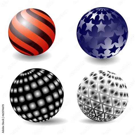spheres stock vector adobe stock