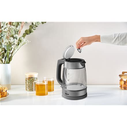 TEFAL | Virdulys | KI740B30 | Electric | 2200 W | 1.7 L | Glass | 360 ...