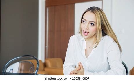 Hundred Latina Job Interview Royalty Free Images Stock Photos Pictures Shutterstock