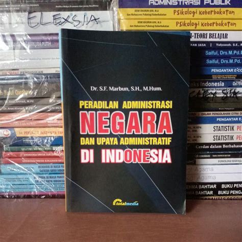 Jual Peradilan Administrasi Negara Dan Upaya Administratif Di Indonesia