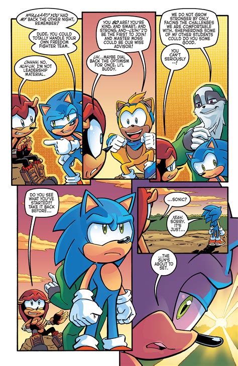 Sonic the Hedgehog 266 | Read All Comics Online