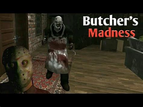 Hard Mode Mr Meat Dan Psicopat Hunt Butcher S Madness Scary Horror