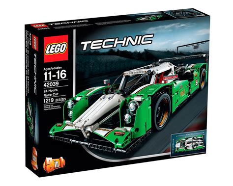 LEGO Set 42039-1 24 Hours Race Car (2015 Technic) | Rebrickable - Build ...