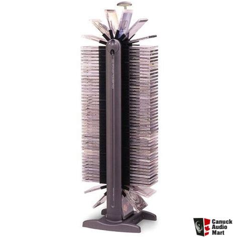 powered rotating cd changers cd power tower   sale  trade