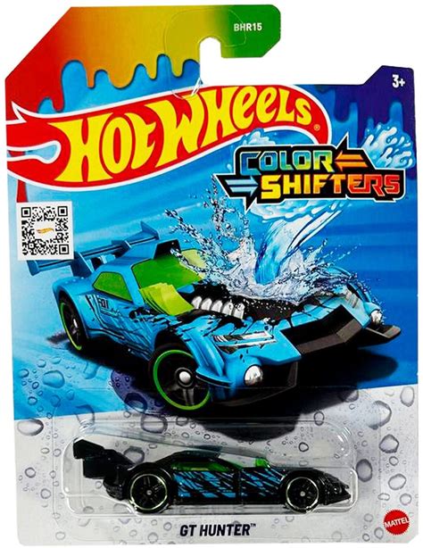 Hot Wheels Colour Shifters Gt Hunter