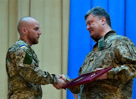 Комбат Миргородський став повним кавалером ордена Хмельницького