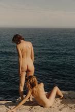 Ambre Renard And Chloe Berenger In Their Underwear Before Enjoying The Naked Sun With Charlotte