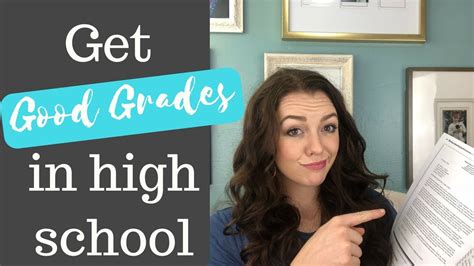 How To Get Good Grades In High School Back To School Tips Youtube