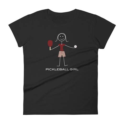 Women S Funny Pickleball T Shirt For Women Pickleball Etsy