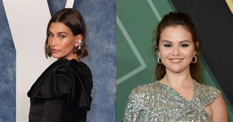 Hailey Bieber Proves Rumored Selena Gomez Feud Is Over