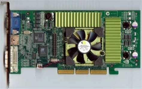 Видеокарты NVIDIA старого поколения - gidplay.net