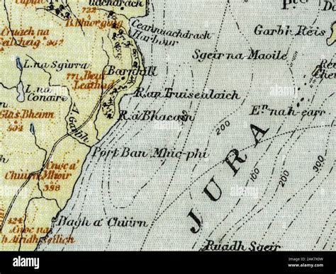 1984 George Orwell Map