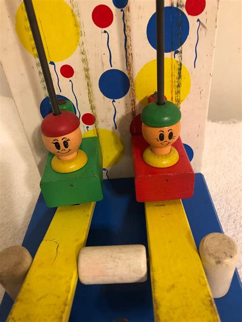 Vintage Playskool Carnival Hammer Strength Magnetic Game No Hammer Etsy