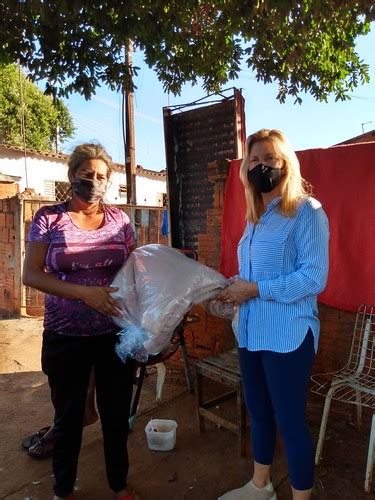 Entrega De Cestas E Cobertores No Matarazzo Ascom Prefeitura De