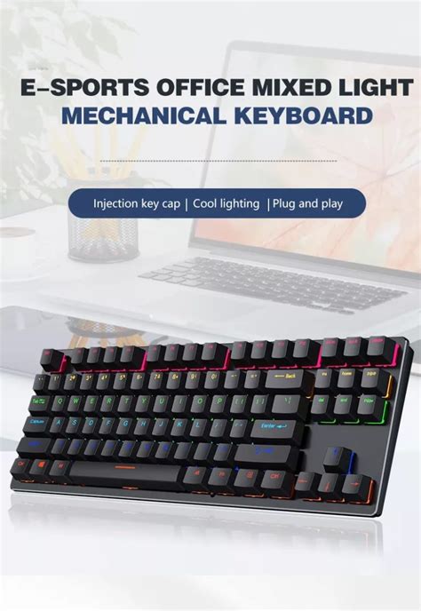 Custom Hot Swappable Mechanical Keyboard