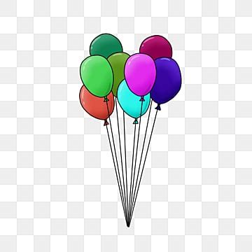 Balloon Flying PNG Images | Vector and PSD Files | Free Download on Pngtree