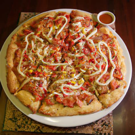 Aprecie A Deliciosa Pizza Americana Hacendado Sabor Intenso E Fácil De