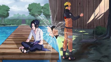 Картинки с наруто с саске