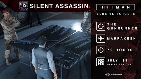 Hitman Elusive Target 5 Silent Assassin Centerstrain01 Youtube