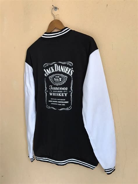 Vintage Vintage Jack Daniels Old Time Varsity Style Jacket Grailed