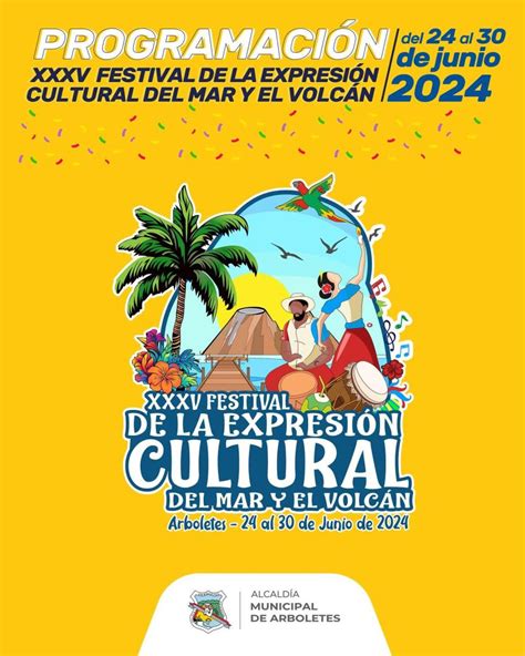 Festival De La Expresi N Cultural Del Mar Y El Volc N Infolocal