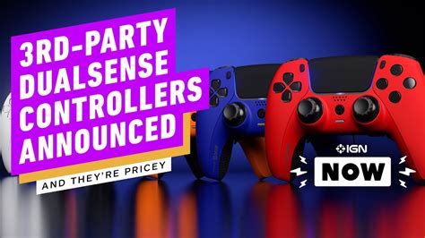 Third Party Ps5 Dualsense Controllers Announced Ign Now The Global