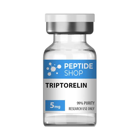 Buy Triptorelin 5mg Online | USA Made | 99% Pure | PEPTIDE SHOP