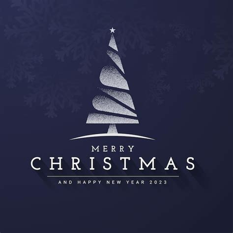 premium vector modern merry christmas background  modern design