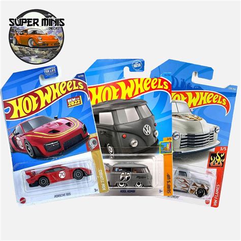 Carrinho Hot Wheels Variados Escolha O Seu Original Mattel Cole O Shopee Brasil