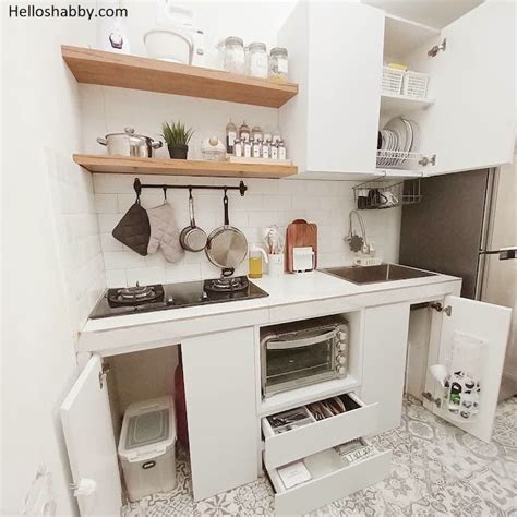 genius space saving hack  small kitchens