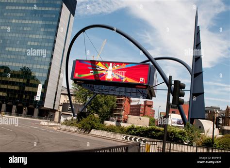 Old Street Roundabout London Uk Stock Photo Alamy