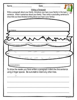 Paragraph Writing Practice by Clare's Classroom - The Learning Zone