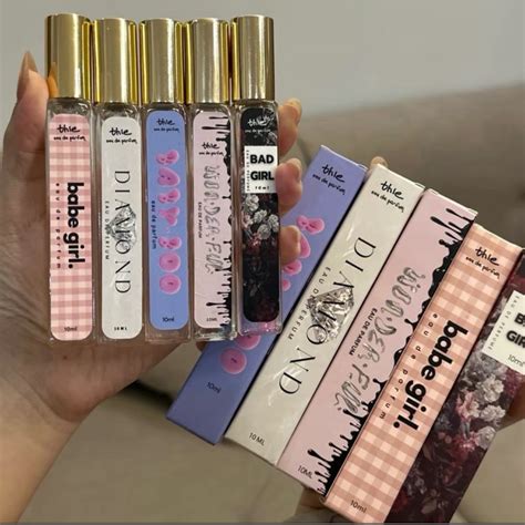 Combo Chai Nước Hoa ml Mùi Nữ Gợi Cảm Cuốn Hút Ngọt Ngào Quyến Rũ Babe Girl Diamond Baby