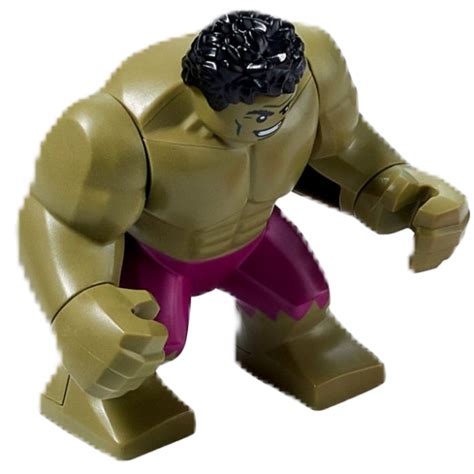 Every LEGO Marvel bigfig ever made from 2012 to 2024