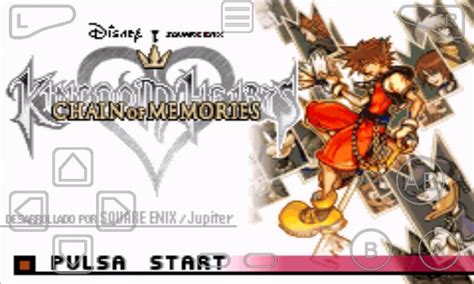 Rese A Kingdom Hearts Chains Of Memory Gba Anime Amino