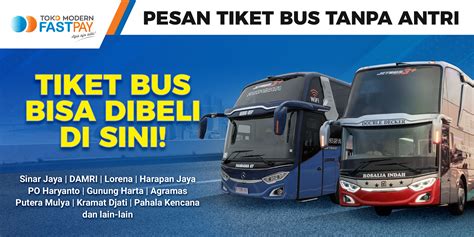 Poster Bus Akap Panjang Apa Aja Ada