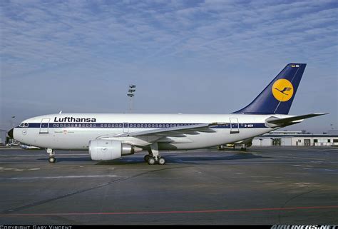 Airbus A310-203 - Lufthansa | Aviation Photo #2495698 | Airliners.net