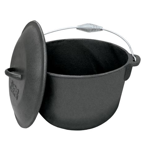 Bayou Classic Cast Iron Soup Pot 7406 Bayou Classic Depot