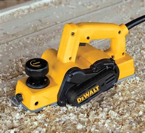 Dewalt Cepillo eléctrico de 1mm 550 Watts 120v 50 60Hz