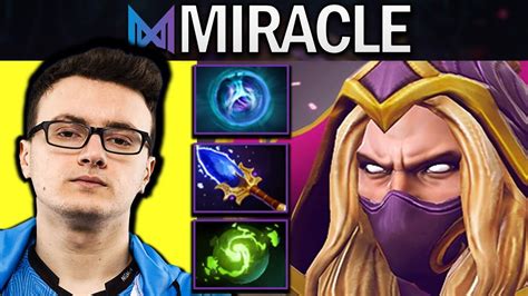 Invoker Dota 2 Gameplay Miracle With Refresher And 19 Kills YouTube