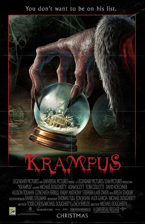 Unwrap the Official 'Krampus' Trailer and It's Demonic Gifts! - Bloody ...