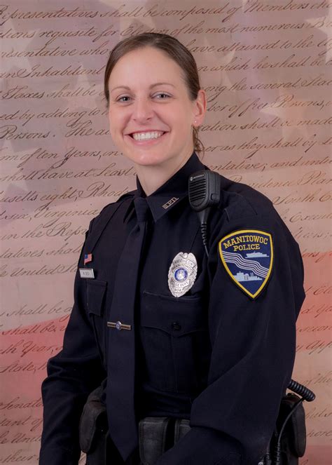 School Resource Officer | Manitowoc, WI - Official Website