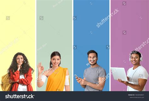 1027 Happy Indian Collage Student Images Stock Photos And Vectors