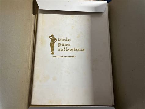 nude pose collection KOKUSAI ROMAN GALLERY ヌード 絵画デッサン 裸婦 昭和レトロ 資料 アート写真 売買されたオークション情報yahooの商品