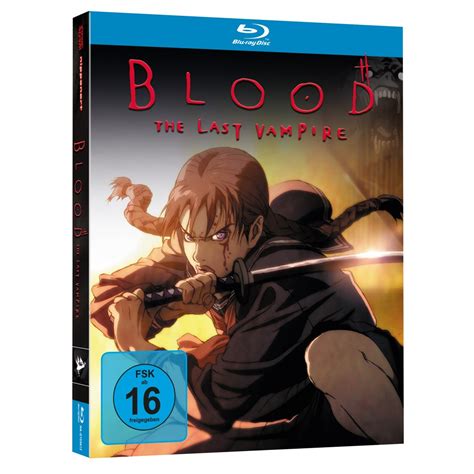 Blood The Last Vampire Blu Ray Nipponart Anime And Manga Shop