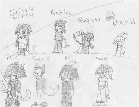 My Friends By Eggdude On Deviantart