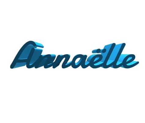 STL file Annaëlle 👩・3D printable model to download・Cults