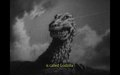 Kaiju Review Godzilla Gojira 1954 Sidequesting