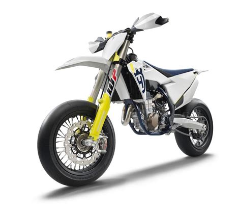 Husqvarna Motorcycles Presenta Una Nueva FS 450 Supermoto