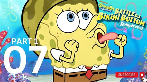 SpongeBob SquarePants Episode 7 Pt 1 Battle For Bikini Bottom The Sea Needle YouTube